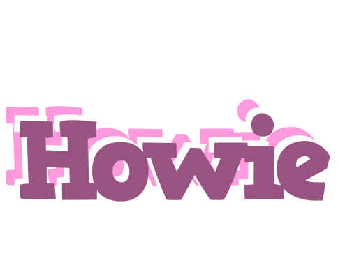 Howie relaxing logo