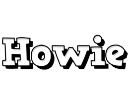 Howie snowing logo