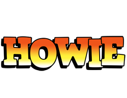 Howie sunset logo