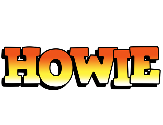 Howie sunset logo