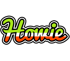 Howie superfun logo