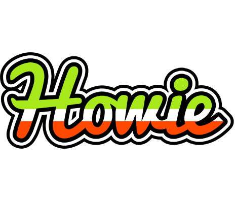 Howie superfun logo