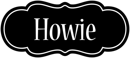 Howie welcome logo