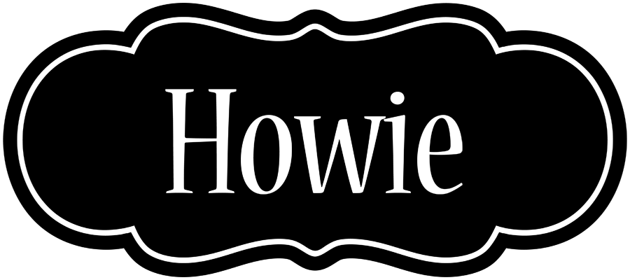 Howie welcome logo