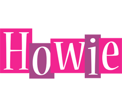 Howie whine logo