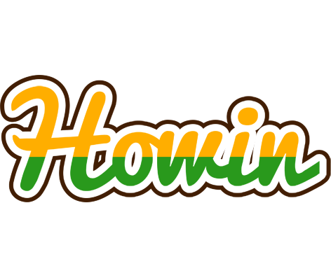 Howin banana logo