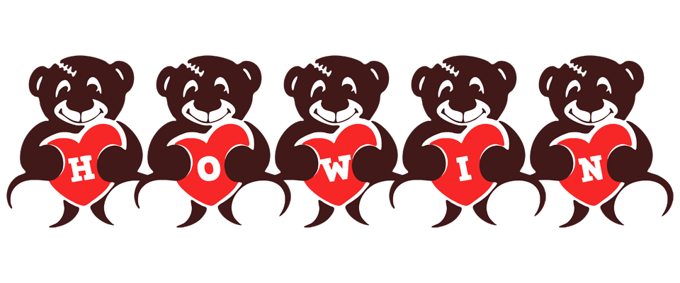 Howin bear logo