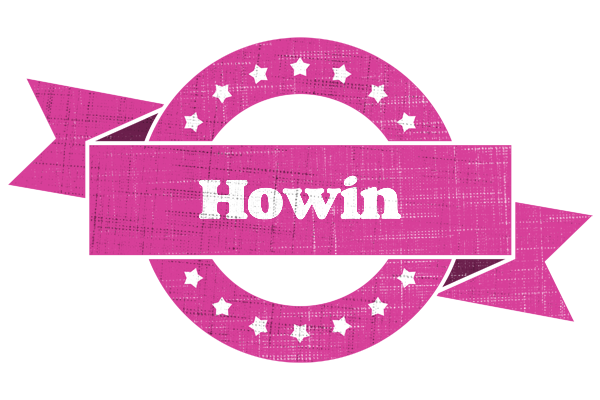 Howin beauty logo