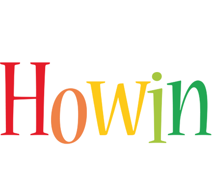 Howin birthday logo