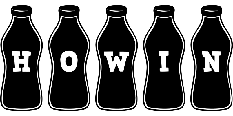 Howin bottle logo