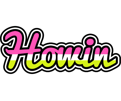 Howin candies logo