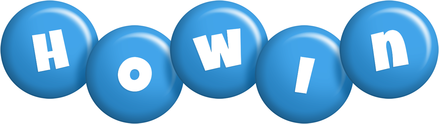 Howin candy-blue logo