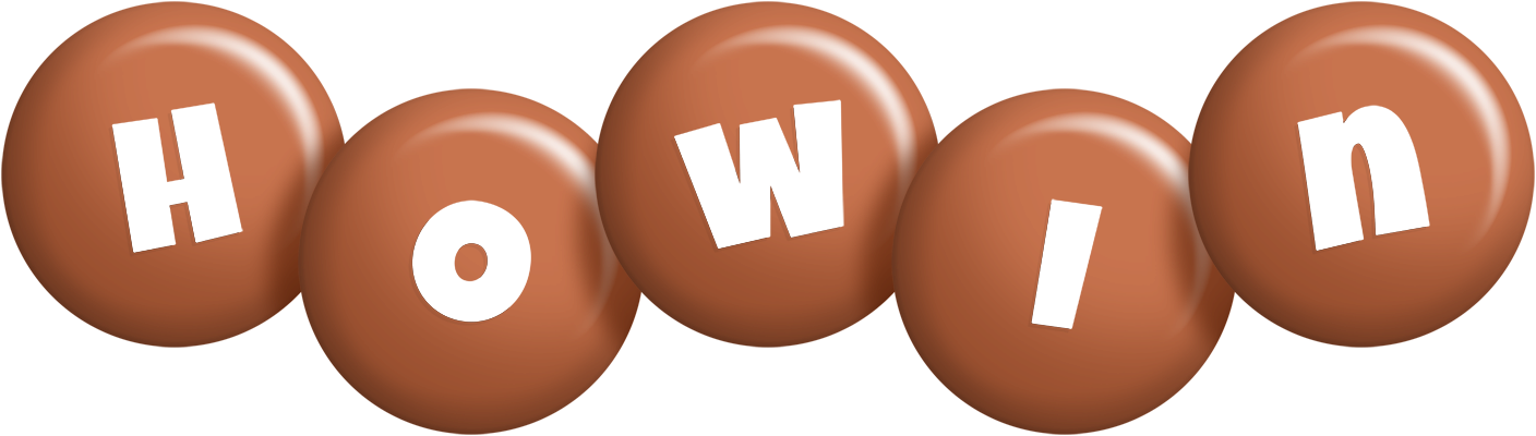Howin candy-brown logo
