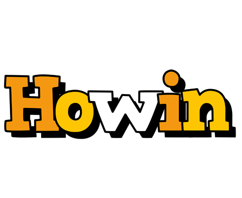 Howin cartoon logo