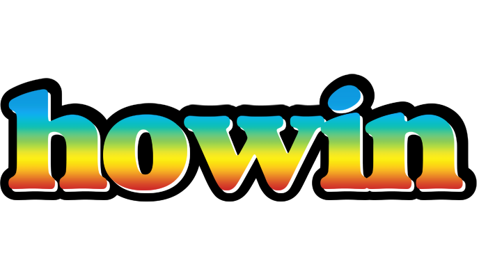 Howin color logo