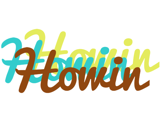 Howin cupcake logo