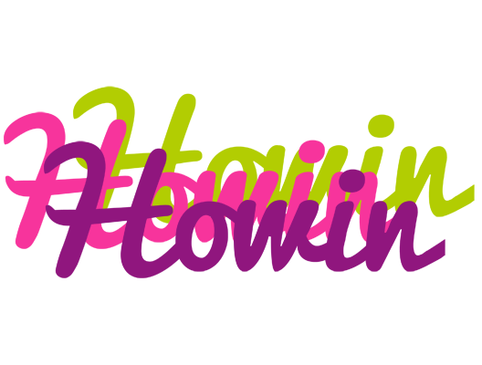 Howin flowers logo