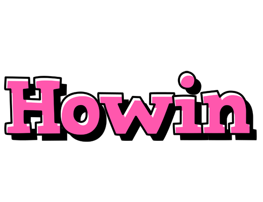 Howin girlish logo