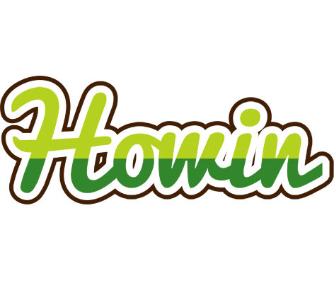 Howin golfing logo