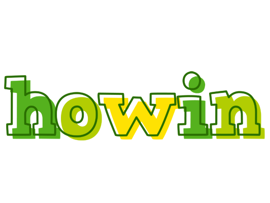 Howin juice logo