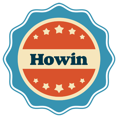 Howin labels logo