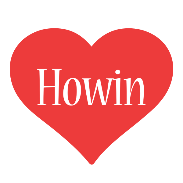 Howin love logo