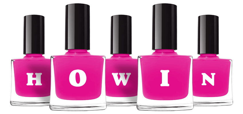 Howin nails logo