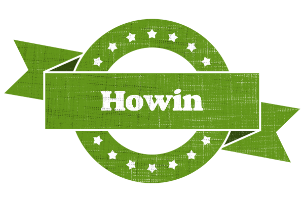Howin natural logo