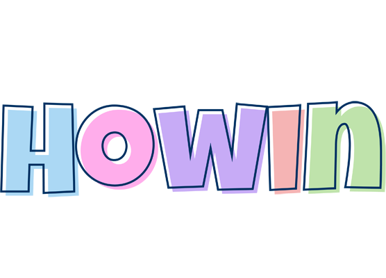 Howin pastel logo