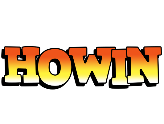 Howin sunset logo