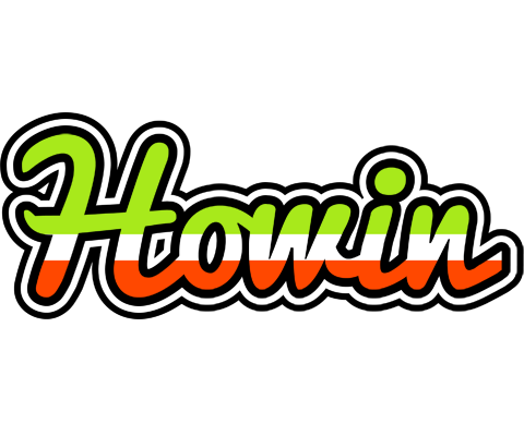 Howin superfun logo