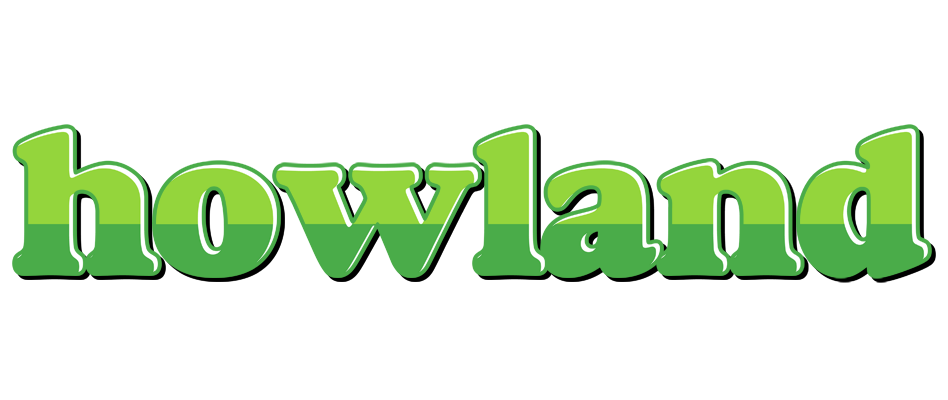 Howland apple logo