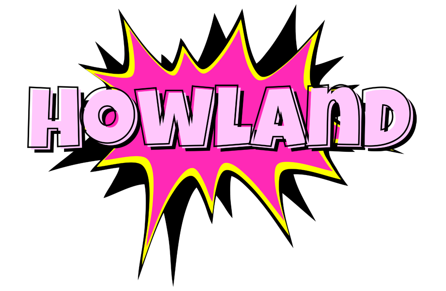 Howland badabing logo