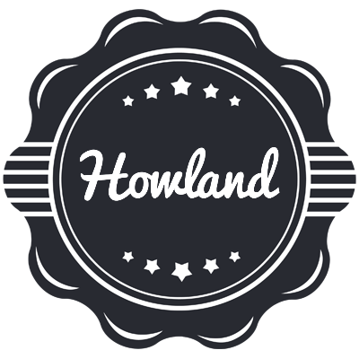 Howland badge logo