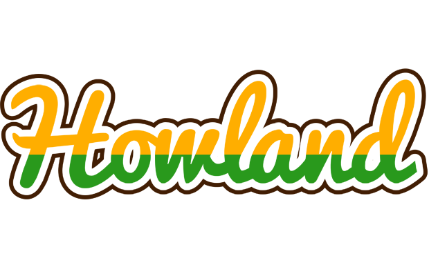 Howland banana logo