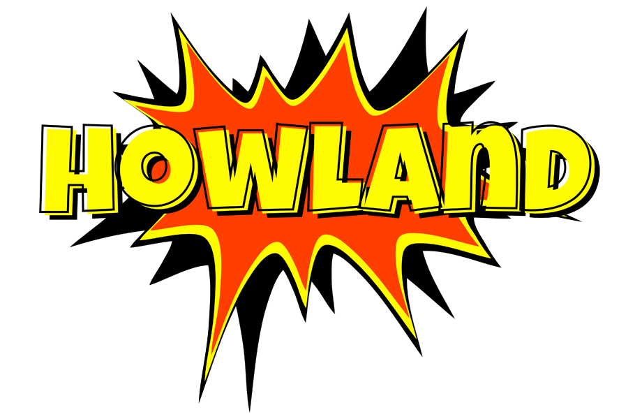 Howland bazinga logo