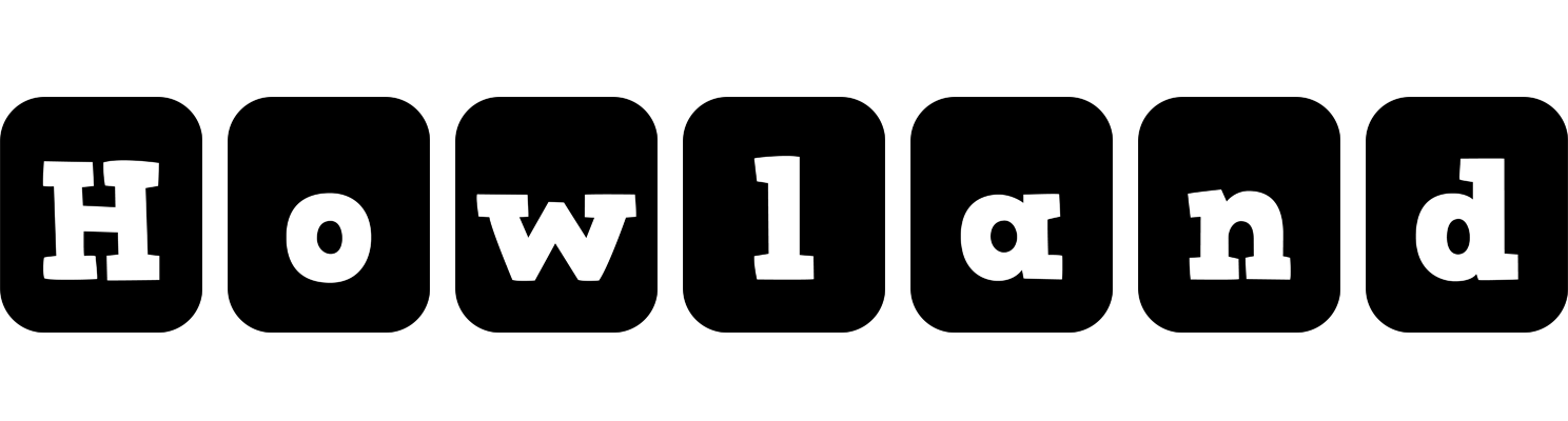 Howland box logo