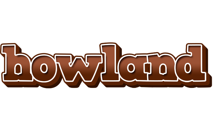 Howland brownie logo