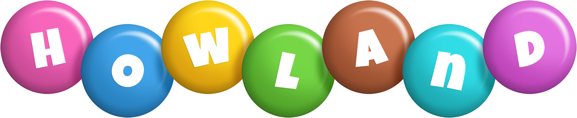 Howland candy logo