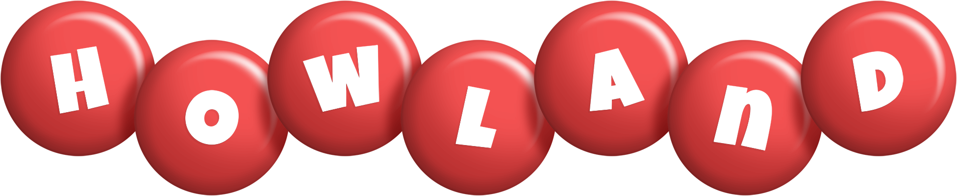 Howland candy-red logo