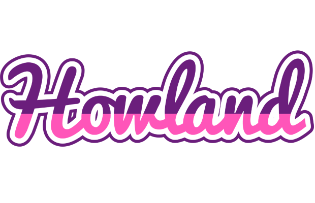 Howland cheerful logo