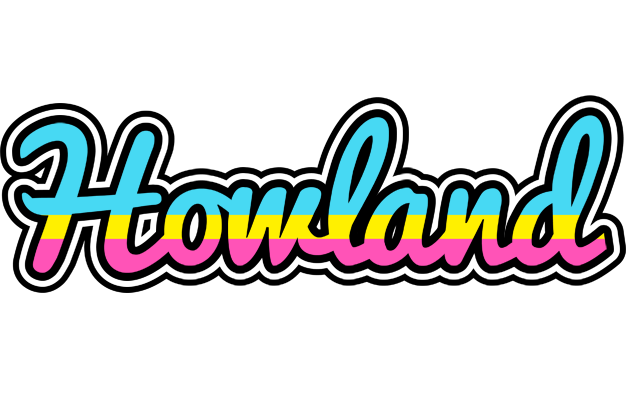 Howland circus logo