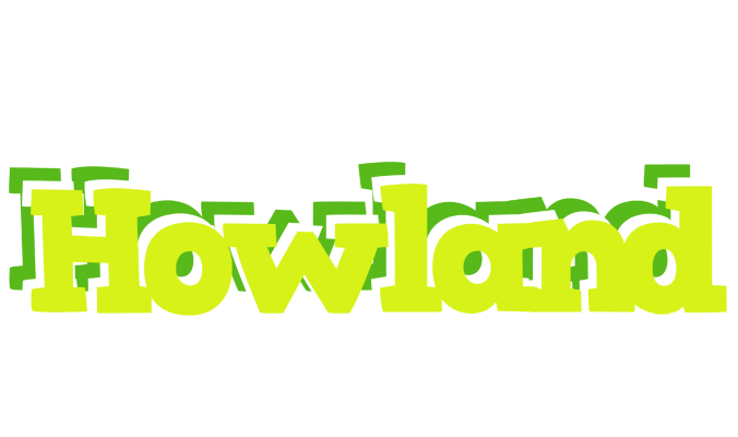 Howland citrus logo