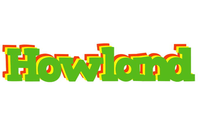 Howland crocodile logo