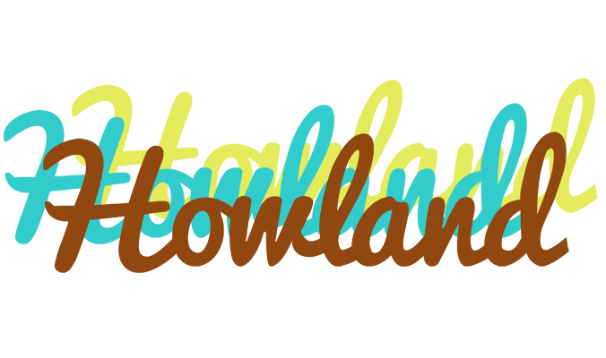 Howland cupcake logo