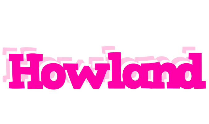 Howland dancing logo
