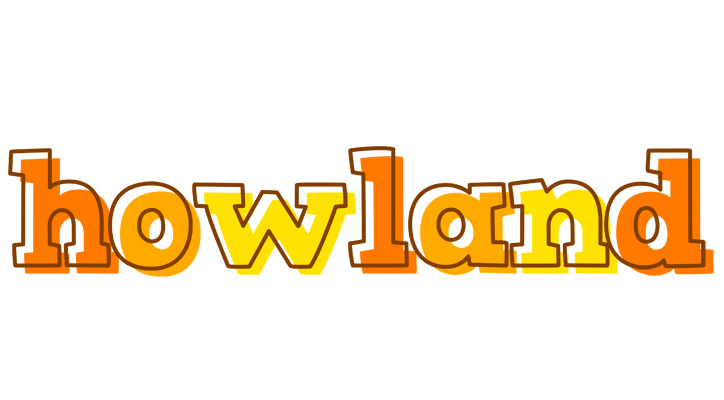 Howland desert logo
