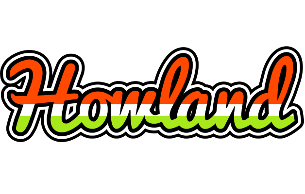 Howland exotic logo