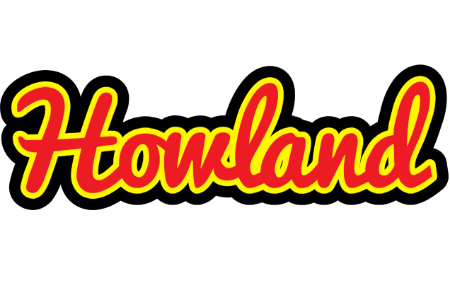 Howland fireman logo