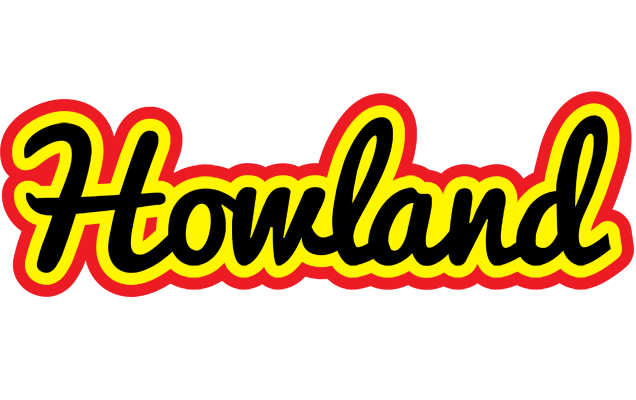 Howland flaming logo